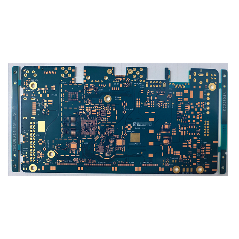 高阶HDI板为什么常用于高端电子产品？它和普通PCB板有什么区别？